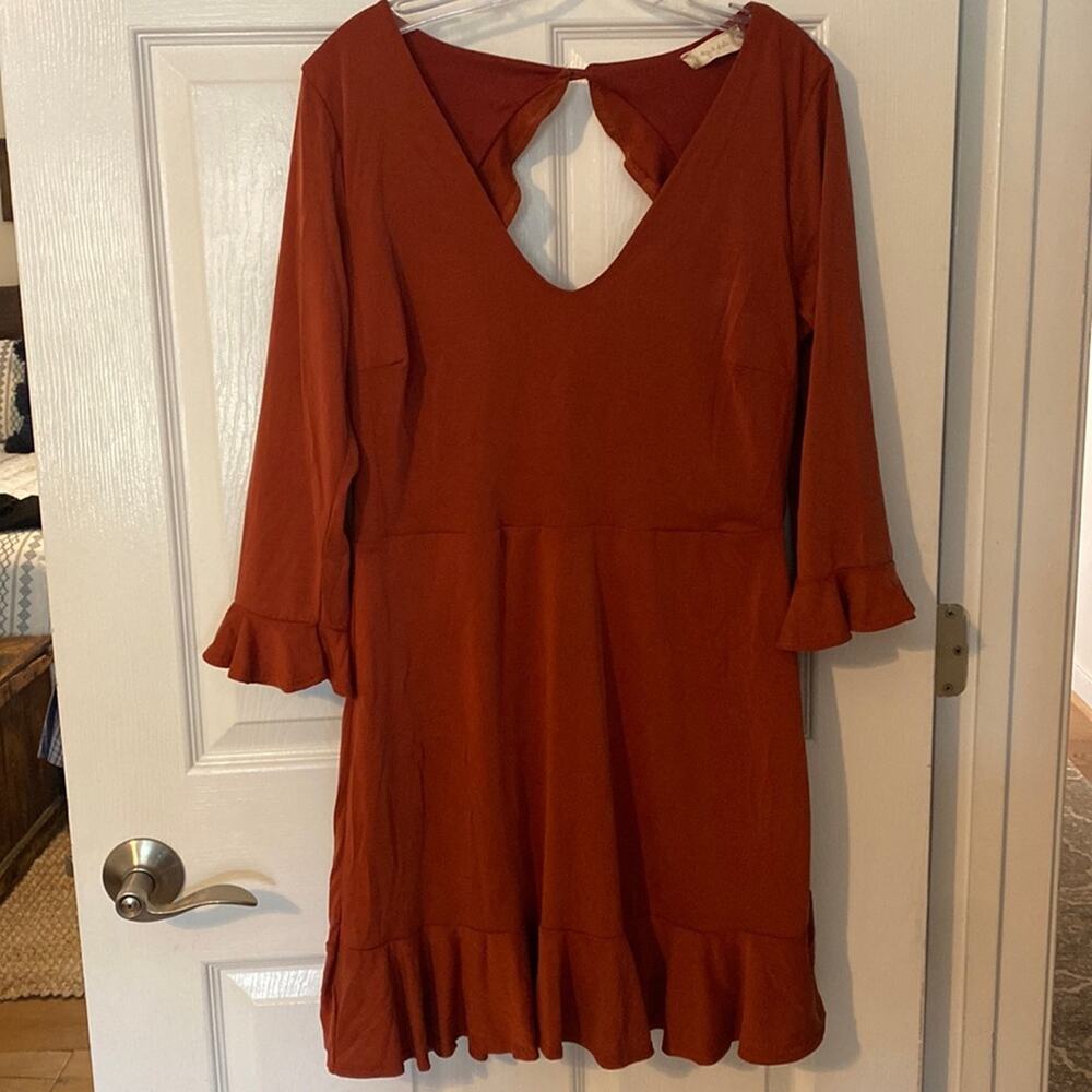 Altar’d State Rust Dress